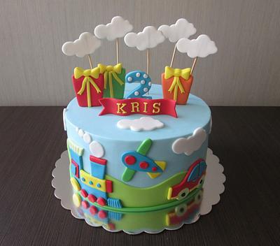Kris cake - Cake by sansil (Silviya Mihailova)