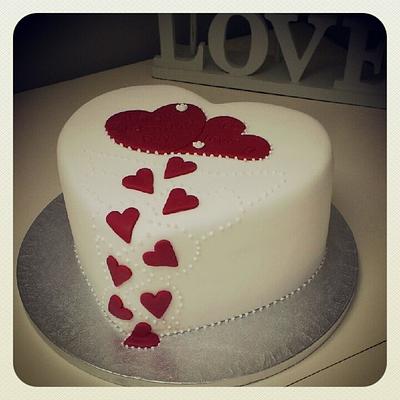 valentines cake - Cake by Any Excuse for Cake