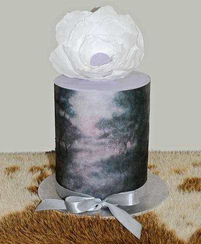Enchanted Forest - Cake by Sandy Lawrenson - Sweet 'n  Sassy