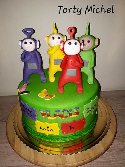 Teletubies - Cake by Torty Michel