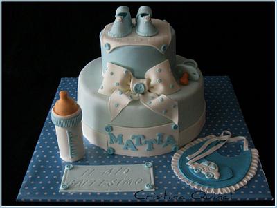 Baby Cake - Cake by Cristina Quinci