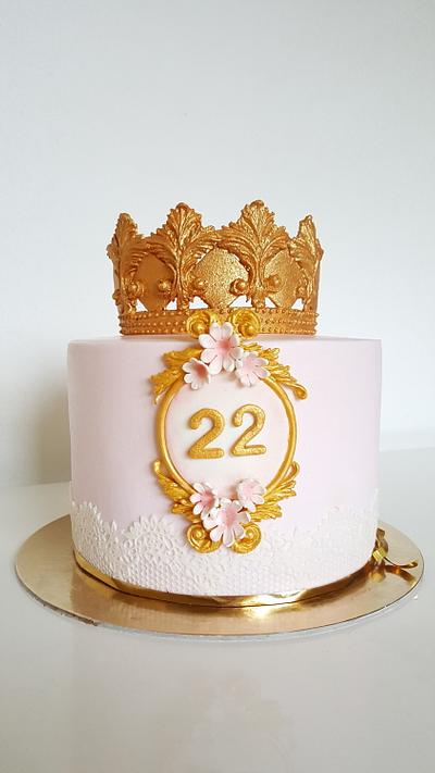 Lovely birthday cake - Cake by Josipa Bosnjak