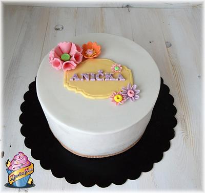 Christening cake - Cake by zjedzma