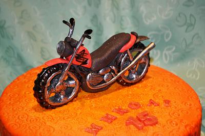 Bike - Cake by Oksana Kliuiko