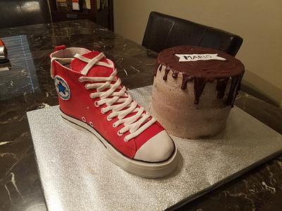 Shoe cake - Cake by Sonia