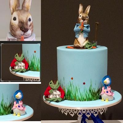 Peter Rabbit & Friends cake - Cake by Metro Designer Cakes by Belinda