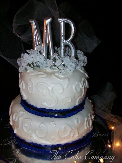 small wedding cake - Cake by Lori Arpey