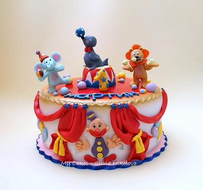 Circus Cake - Cake by marulka_s
