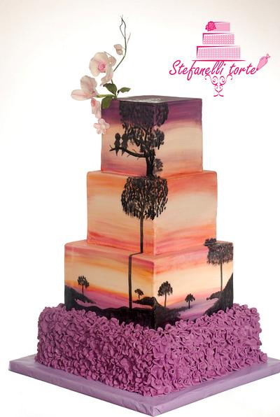 SUNRISE CAKE - Cake by stefanelli torte