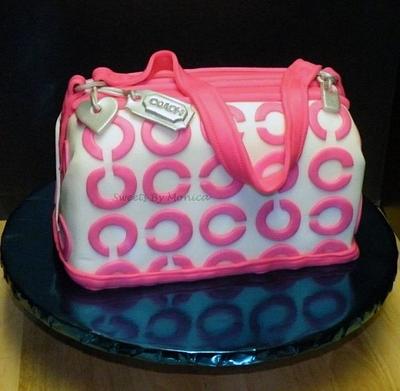She Loves Pink! - Cake by Sweets By Monica