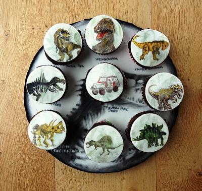 Jurassic Cupcakes - Cake by Fifi's Cakes