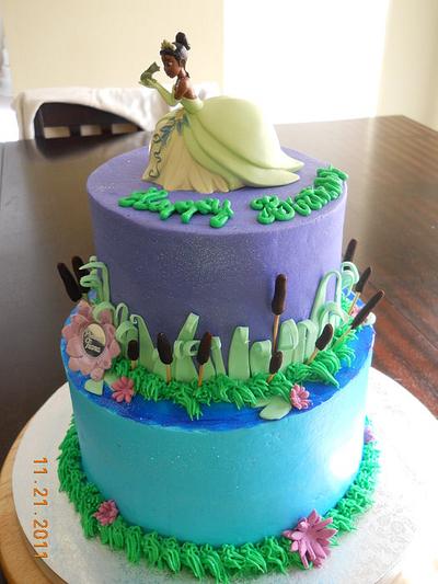 Happy Birthday Kaylen Jade - Cake by Pixie Dust Cake Designs