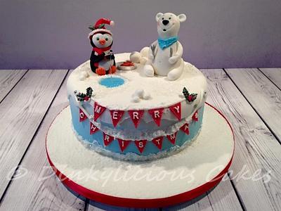 Waiting for Christmas dinner - Cake by Dinkylicious Cakes