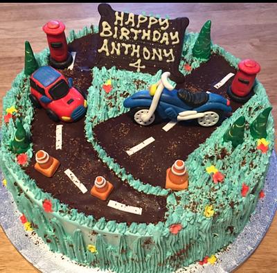 Would you like to drive with me - Cake by Nonahomemadecakes