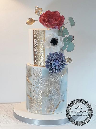 Cake for a special birthday - Cake by Silvia Caballero