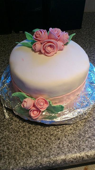 strawberry cake - Cake by cakealicious cake 