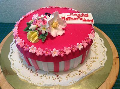 The Mother's Day Cake - Cake by The Baking Art