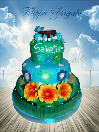 desire of sea - Cake by filippa zingale