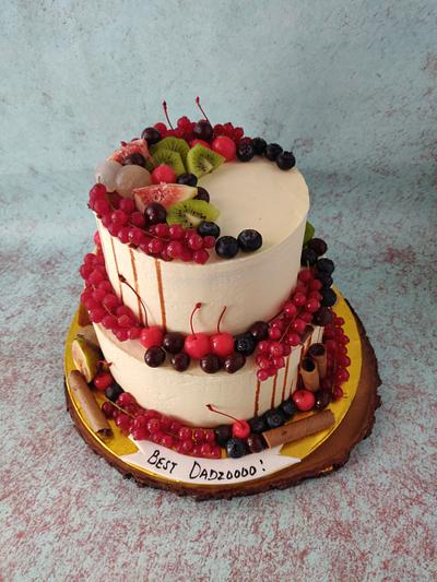 Celebration cake! - Cake by Ritu S