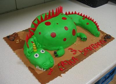 dragon - Cake by wigur