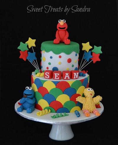Sesame Street Cake - Cake by Sandra