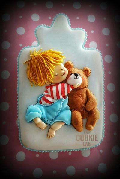 My first Teddy Bear! - Cake by The Cookie Lab  by Marta Torres