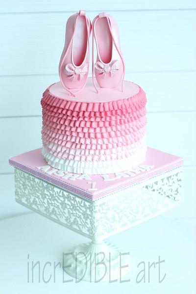 "Ballerina" Birthday Cake - Cake by Rumana Jaseel
