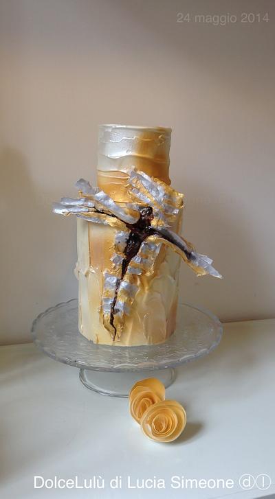 Tonight I had a dream....communion cake for my Daniele - Cake by Lucia Simeone