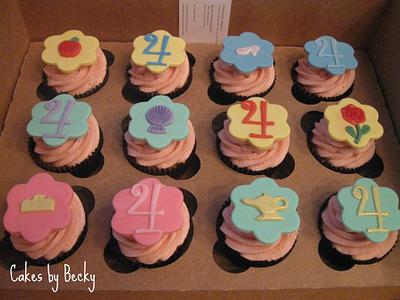 Disney Princess Cupcakes - Cake by Becky Pendergraft