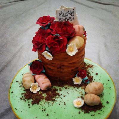 cake contadina - Cake by Sabrina Adamo 