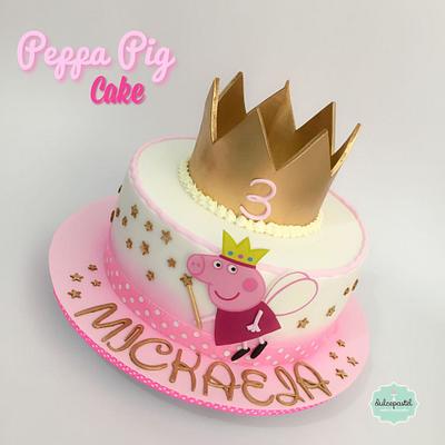 Torta Peppa Medellín - Cake by Dulcepastel.com