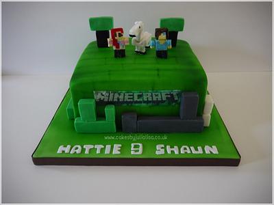 Minecraft cake - Cake by Cakes by Julia Lisa