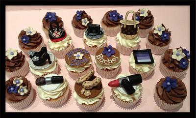 Fashion Inspired cupcakes - Cake by Gitty