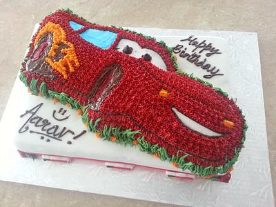 Cars cake - Cake by Lakshmi
