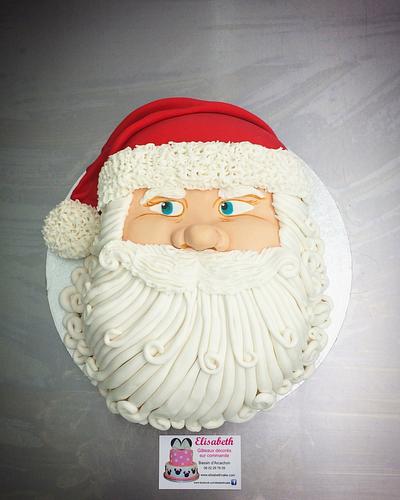 Santa Claus - Cake by elisabethcake 