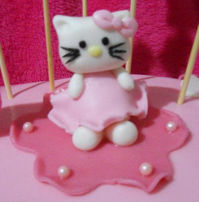 cake topper hello kitty - Cake by Littlesweety cake