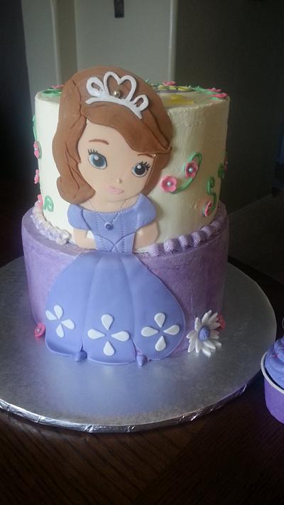 Sofia - Cake by Sonia