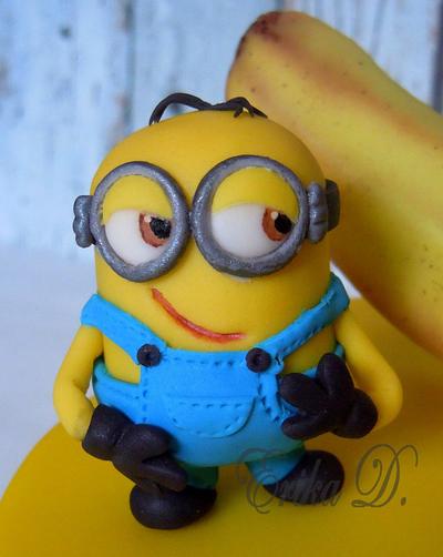 Minions - Cake by Derika