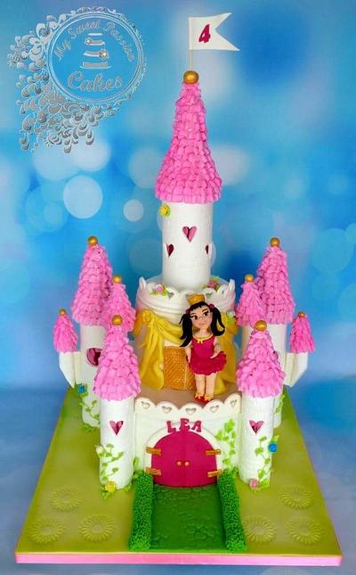 Princess Castle Cake - Cake by Beata Khoo