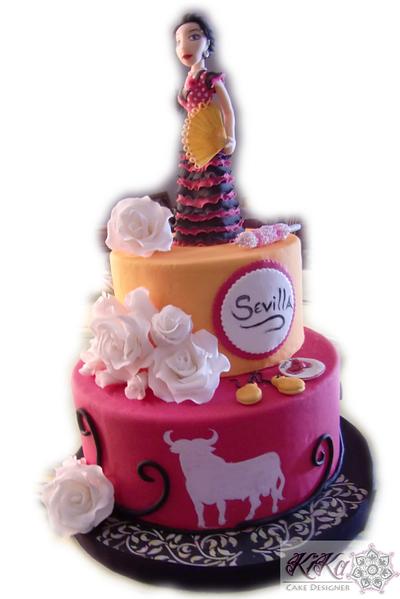 Sevilla Cake - Cake by Kika Coutinho