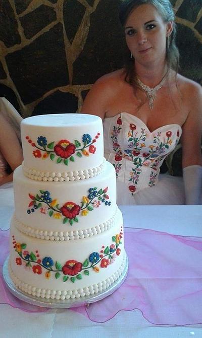 Wedding cake - Cake by Anfema