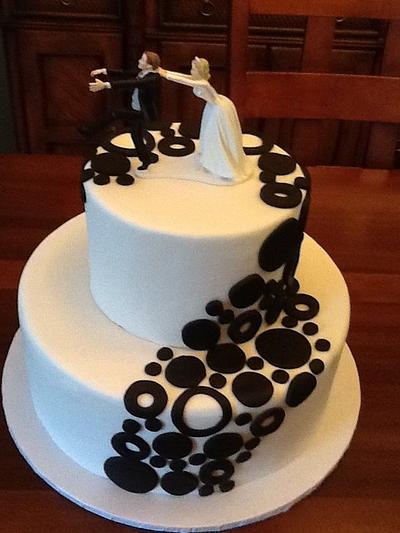 Black and white - Cake by John Flannery