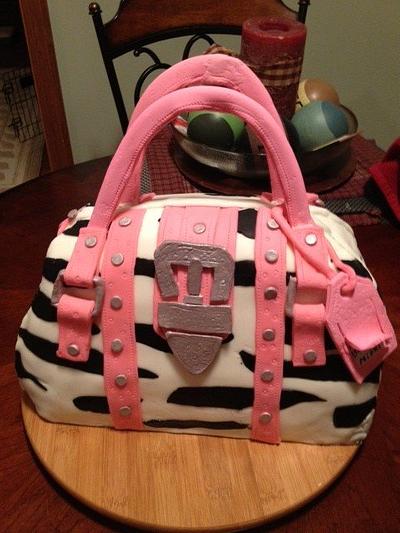 Purse Cake - Cake by Terry Campbell