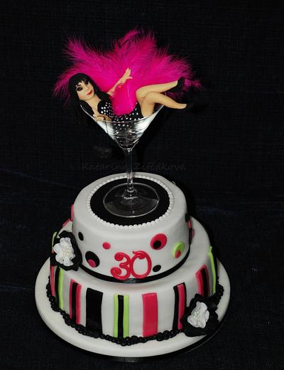 party cake - Cake by katarina139