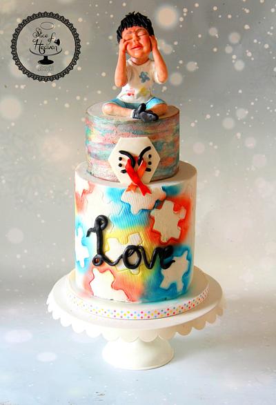 Supporticon Cake Collaboration - Cake by Slice of Heaven By Geethu