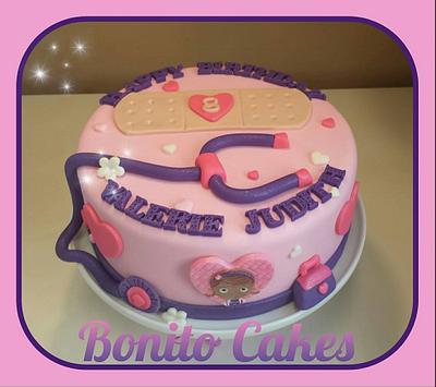 Doc McStuffins Cake - Cake by Bonito Cakes "Arte q se puede comer"