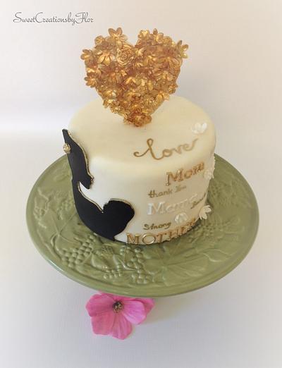 Mother's Day Cake - Cake by SweetCreationsbyFlor