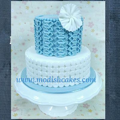 Modish Wedding Cakes - Cake by lye chiew kheng