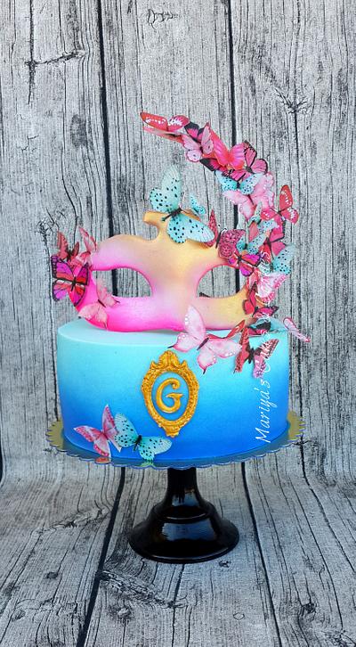 Butterflies love - Cake by Mariya's Cakes & Art - Chef Mariya Ozturk