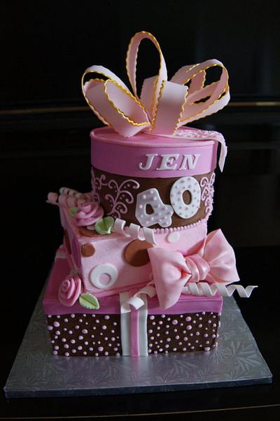 present cake - Cake by littlejo